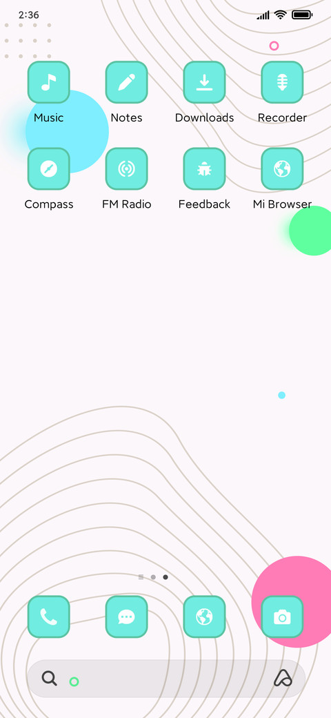 Simple Patterns screenshot