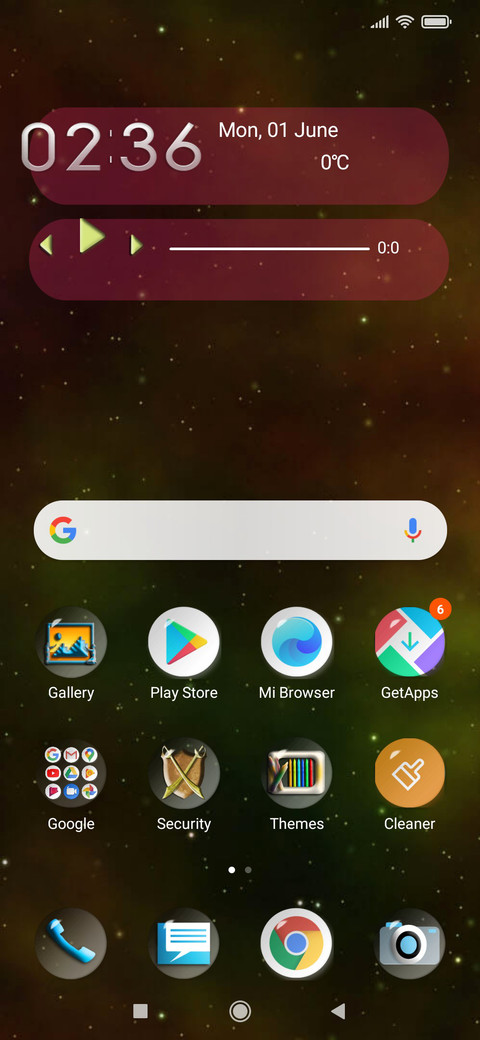 Stellar screenshot