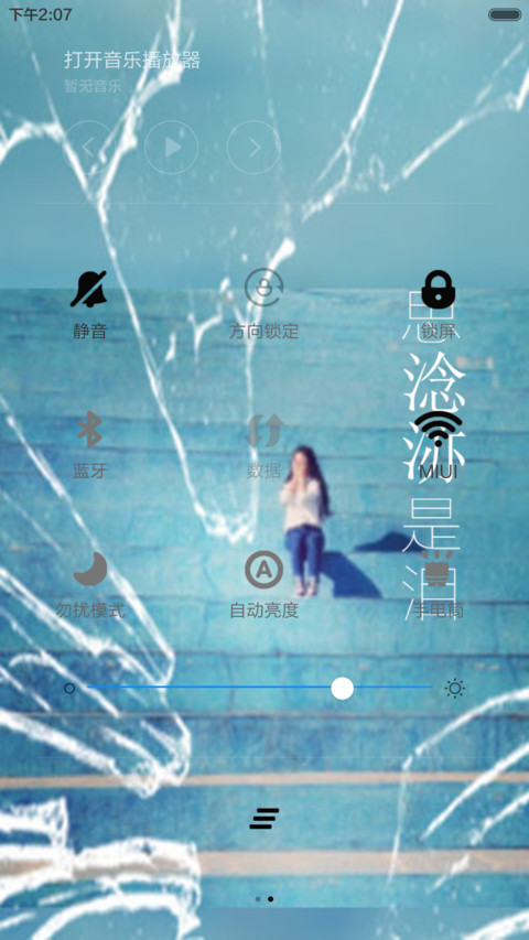 我会伴你很久（花瓣动态效果+全图标） screenshot