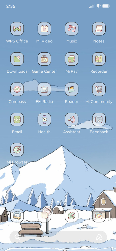 Peak Snow Mountain screenshot
