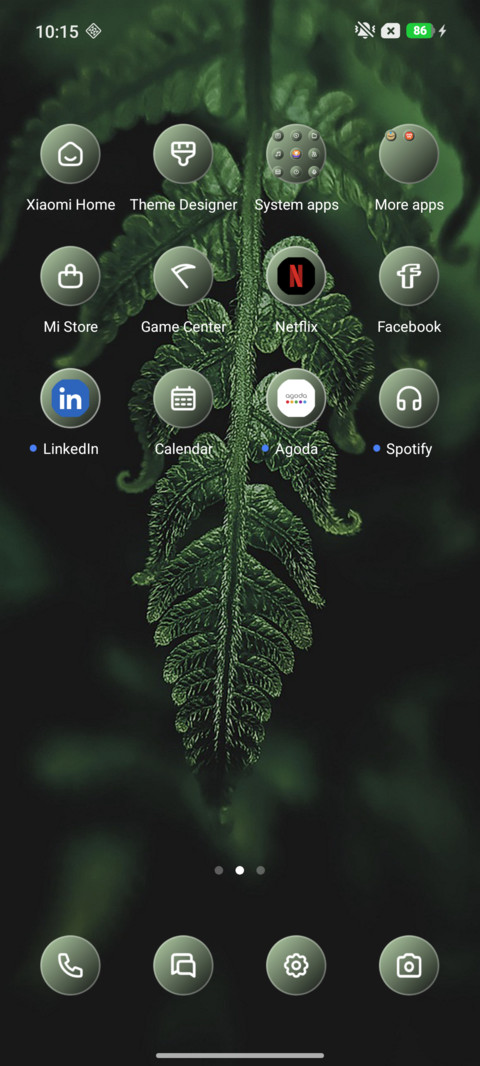 Green Leaf screenshot