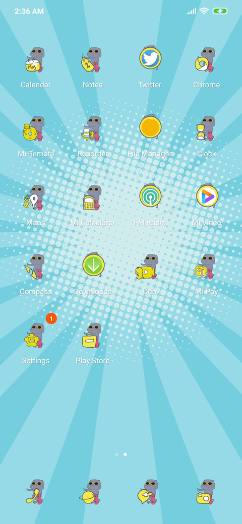Keep happy screenshot