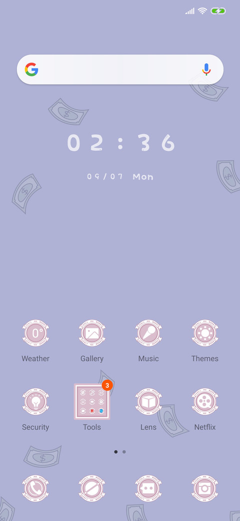 Get rich screenshot