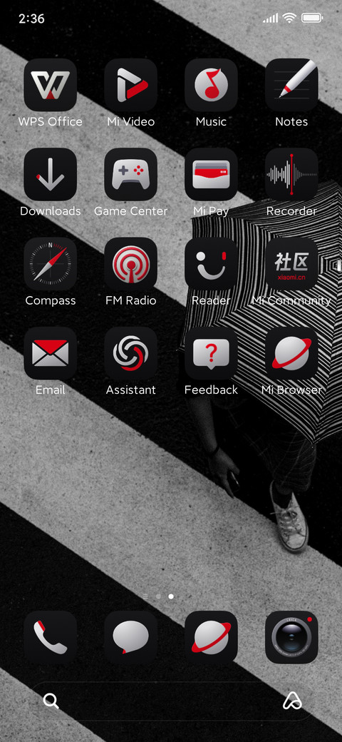 VibrantV3 screenshot