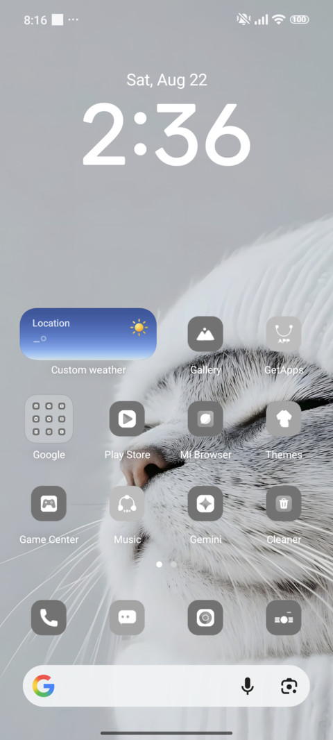 Pure Cat screenshot