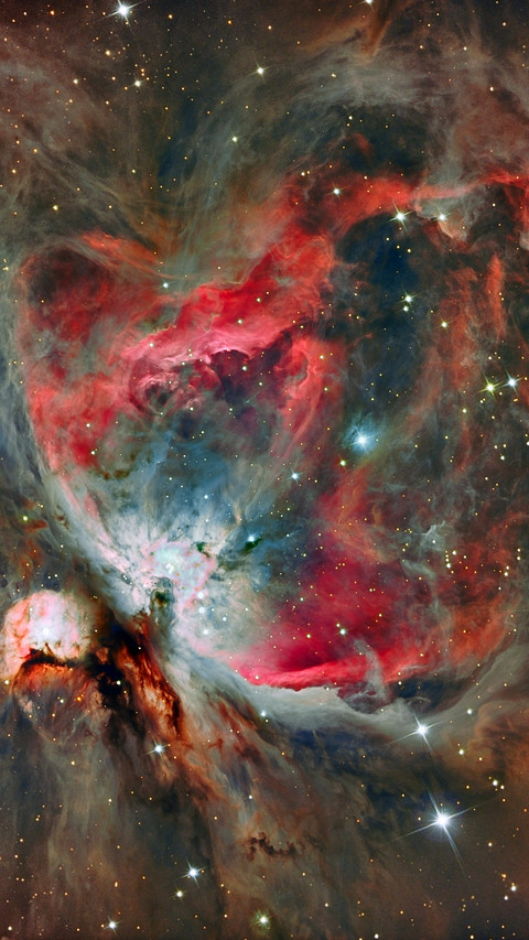 Nebulae in the universe screenshot