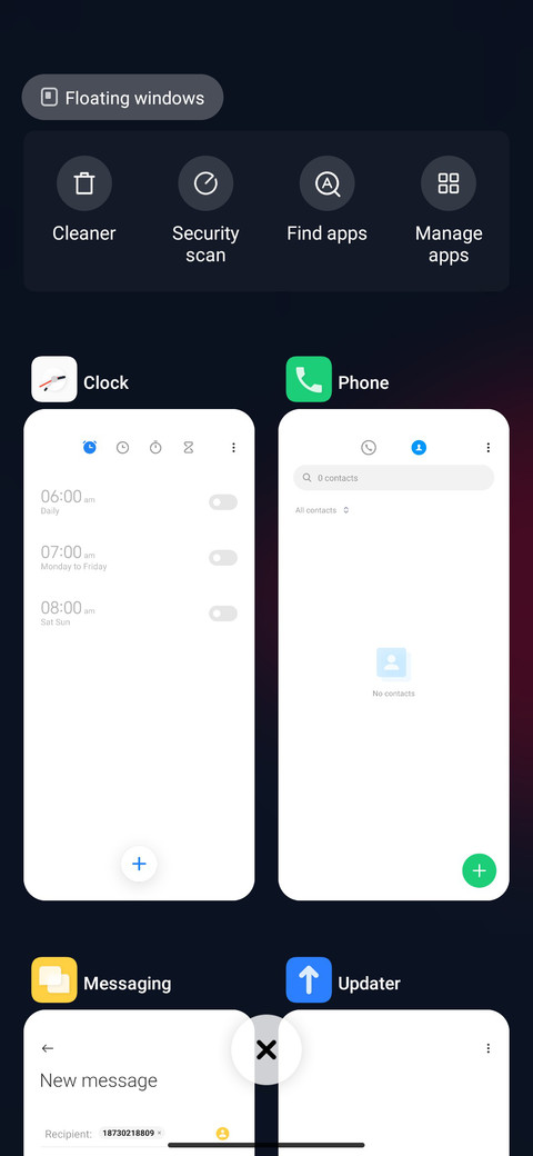 Fox screenshot