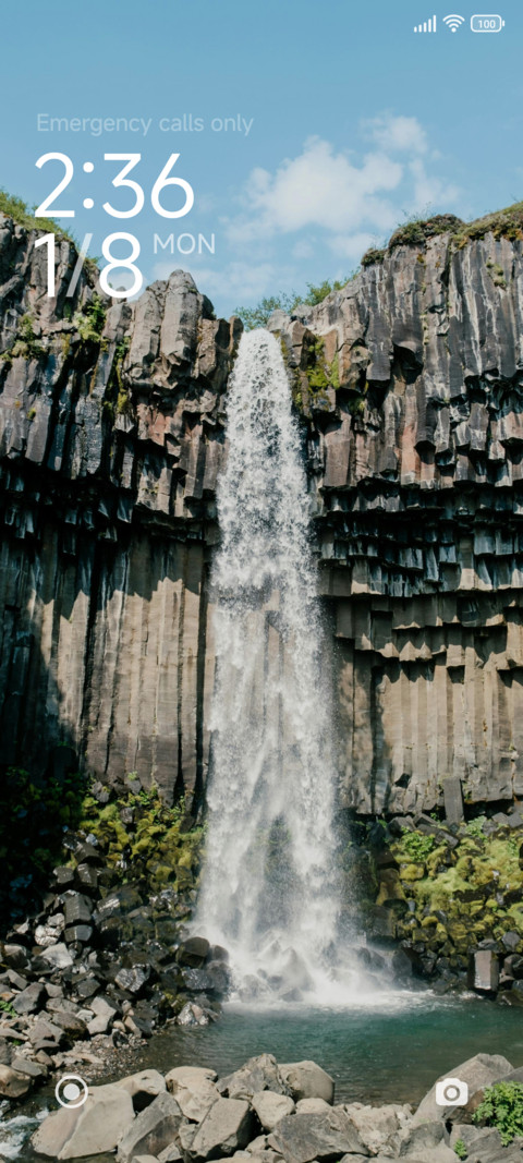 Waterfall screenshot