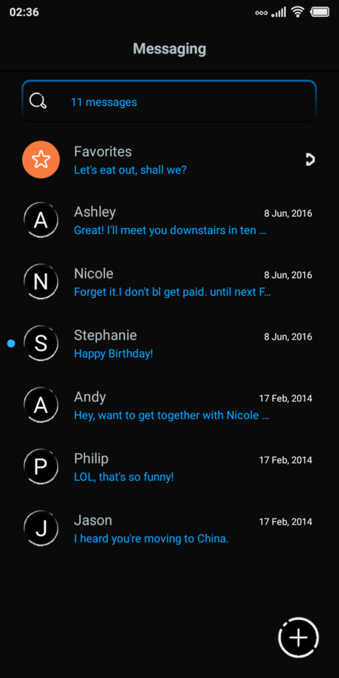 Dark Exynos v10 screenshot