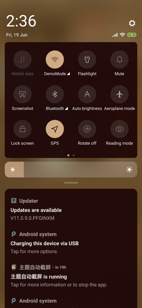 Vintage Pattern - Dark_3MDS screenshot
