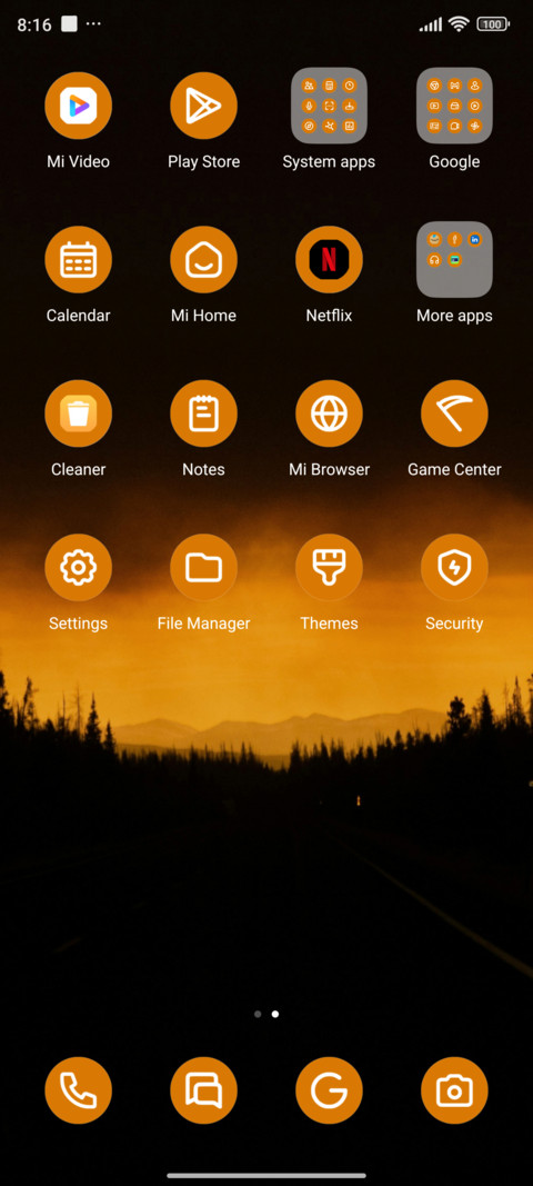 Dark Dawn screenshot