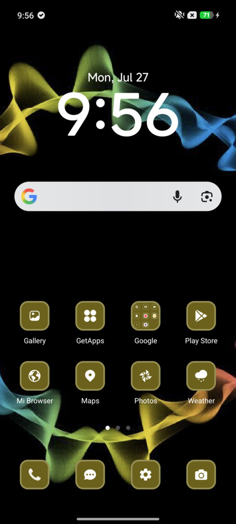 Circle screenshot