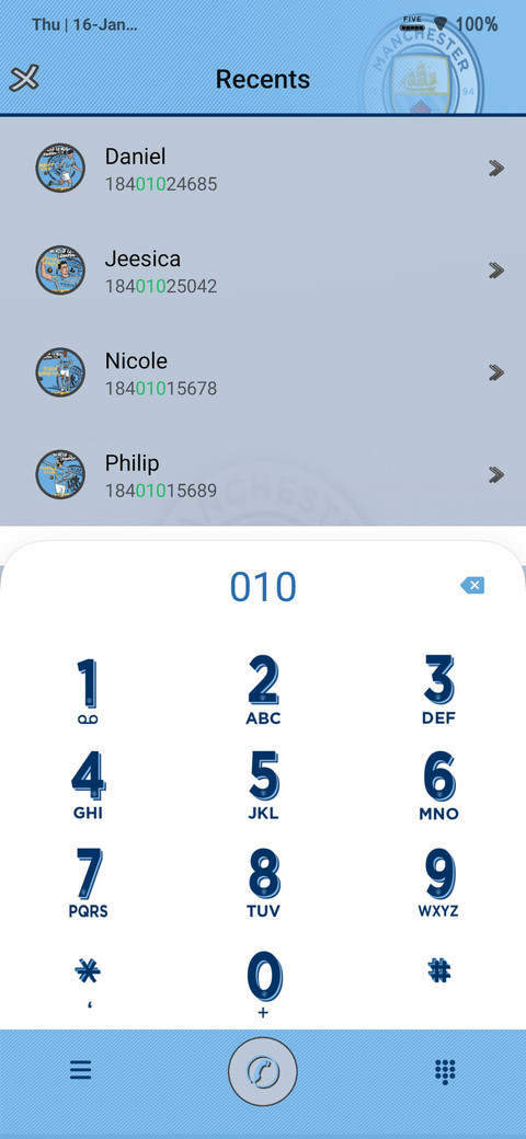 City Biru V11 screenshot
