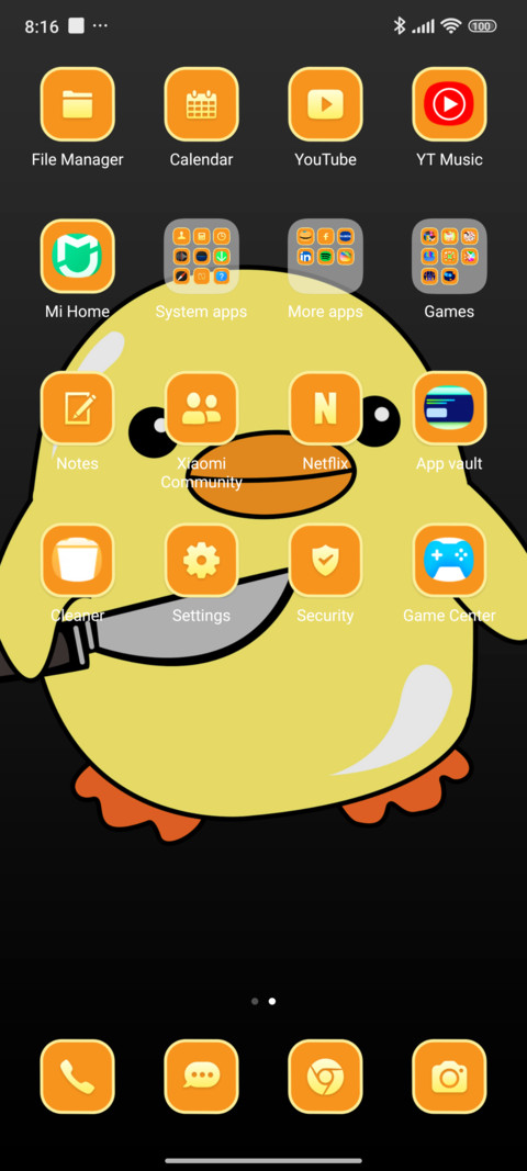 Memes duck screenshot