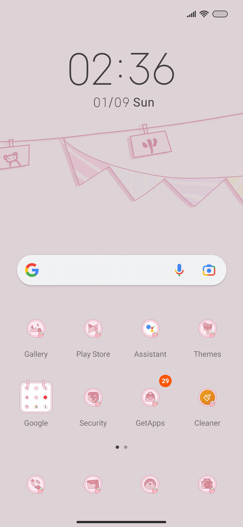 Barely cute screenshot