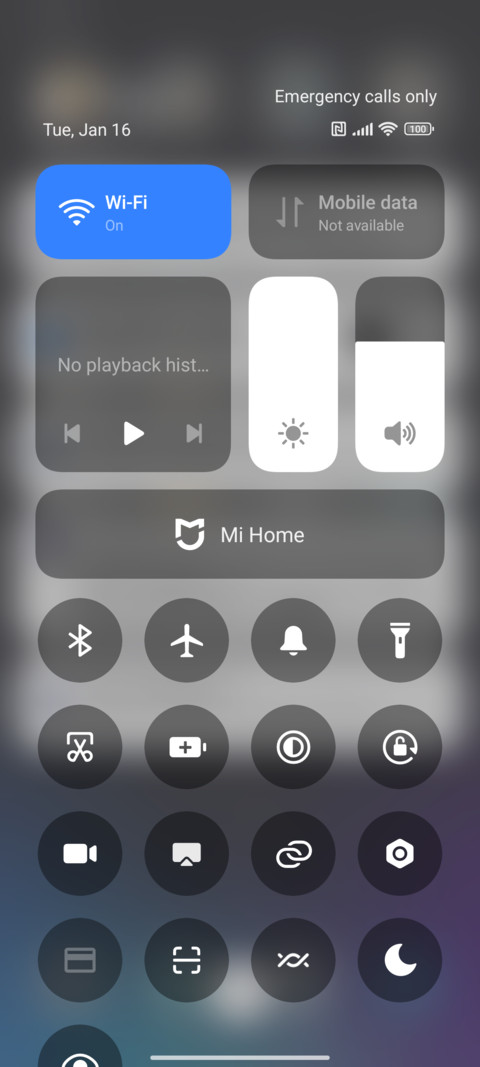 Simple round color screenshot