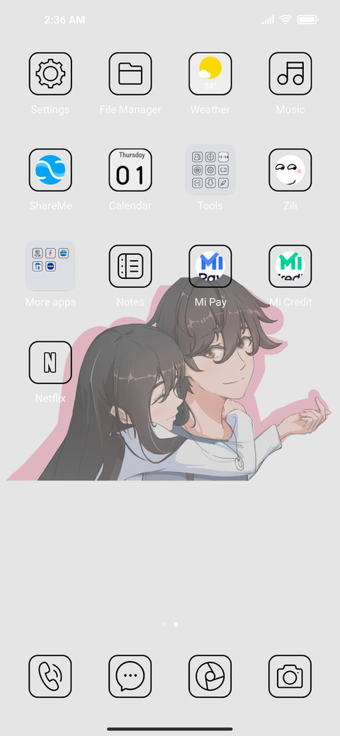 In my heart screenshot