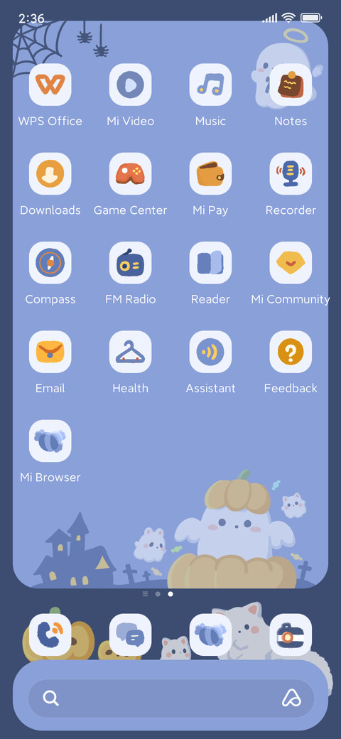 Ghost Halloween screenshot
