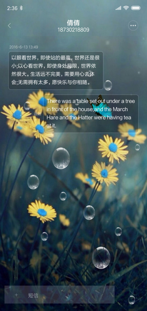 唯美扁平 screenshot