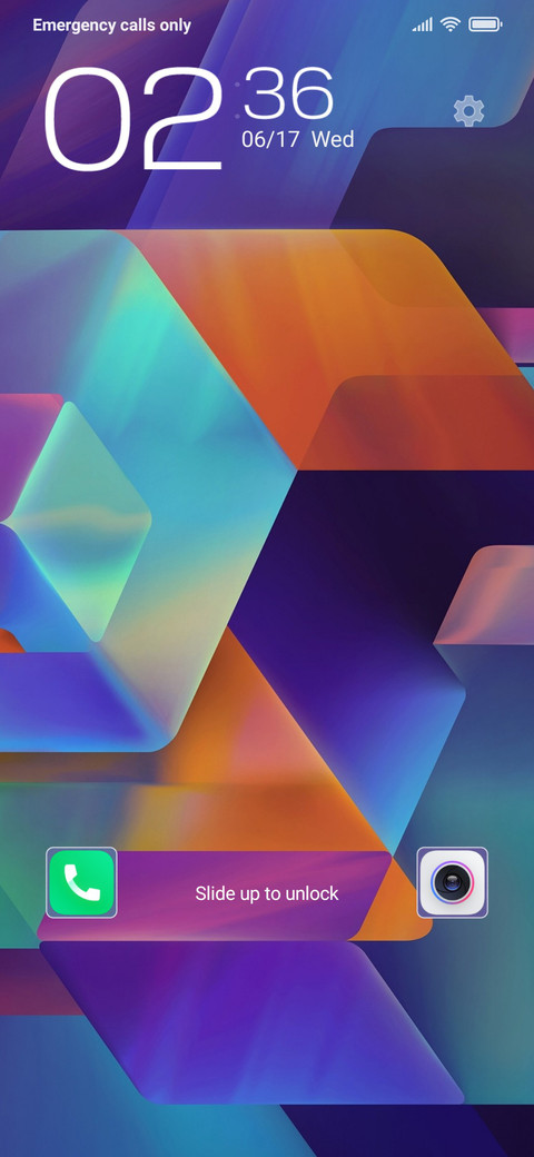 Cubes screenshot