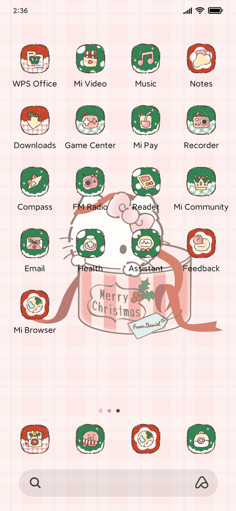 Hello Kitty wishes screenshot