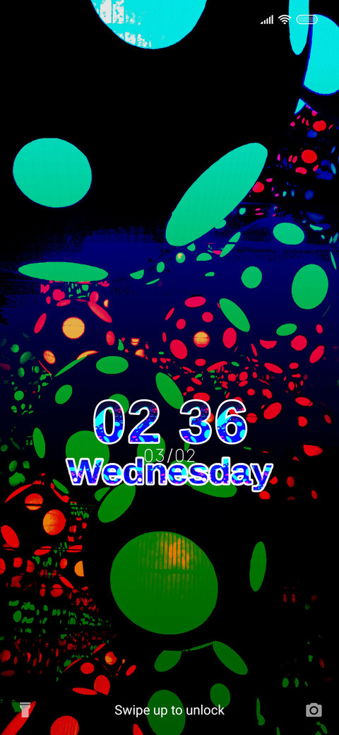 Futuristic Mila screenshot