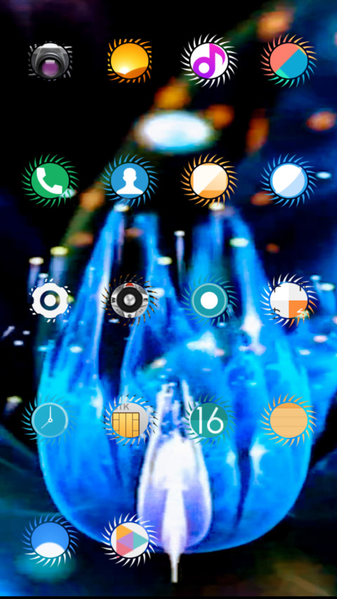 Blue Light Rays_DWM3 screenshot