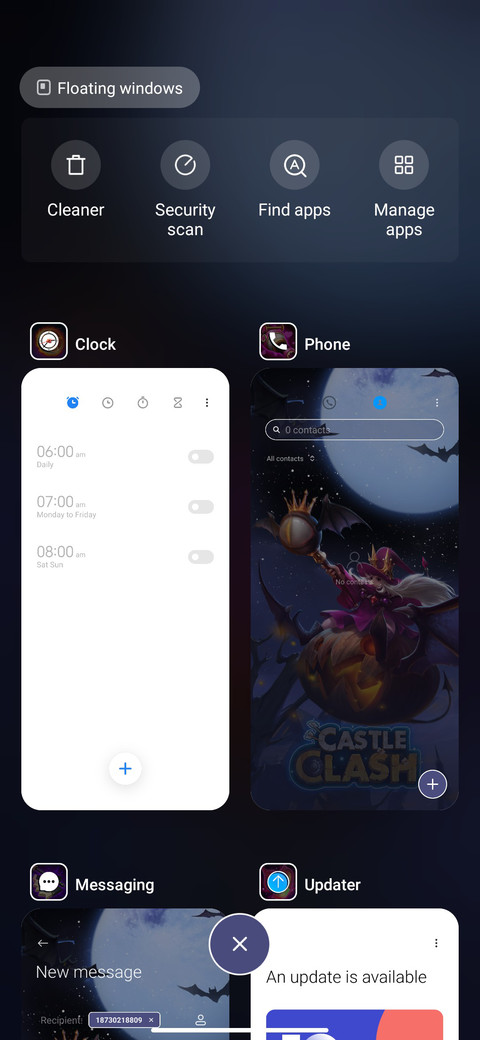 Castle Clash Game screenshot