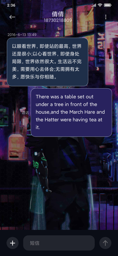 霓虹赛博 screenshot