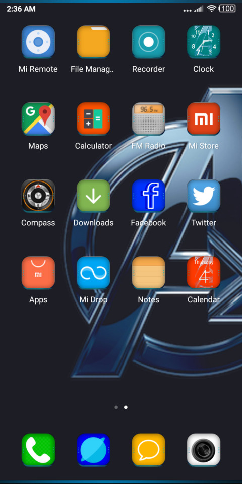 Avengers V10 screenshot