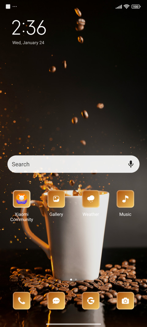 Coffee Beans screenshot