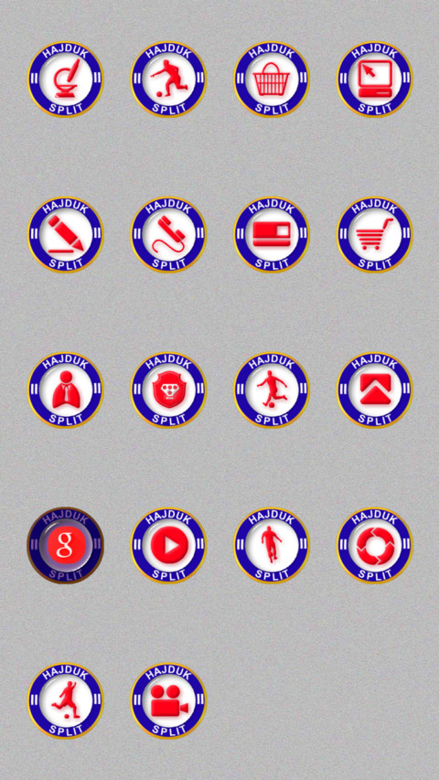 Hajduk Split screenshot