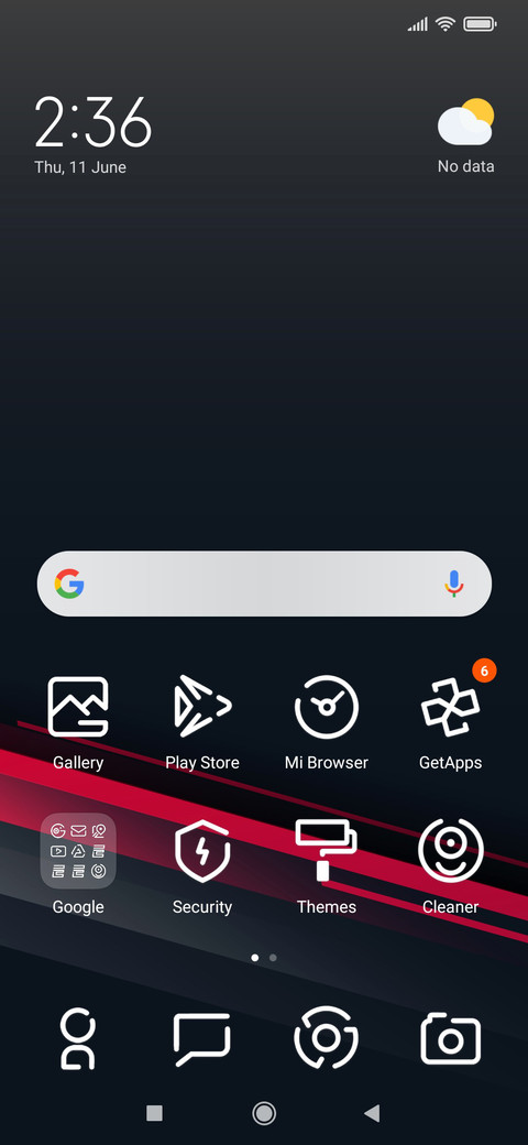 MDark Velvet screenshot