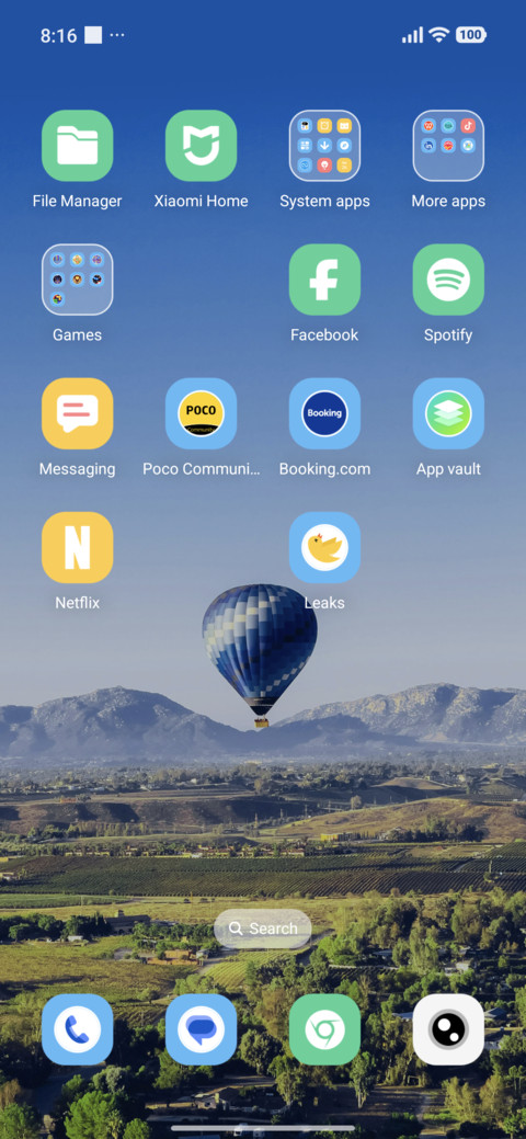 Balloon Hill View screenshot