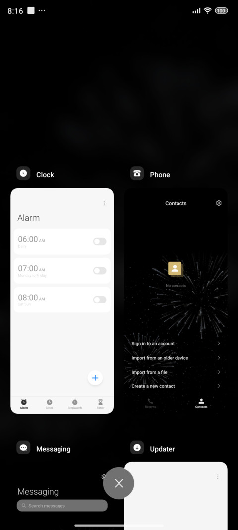 Fireworks screenshot