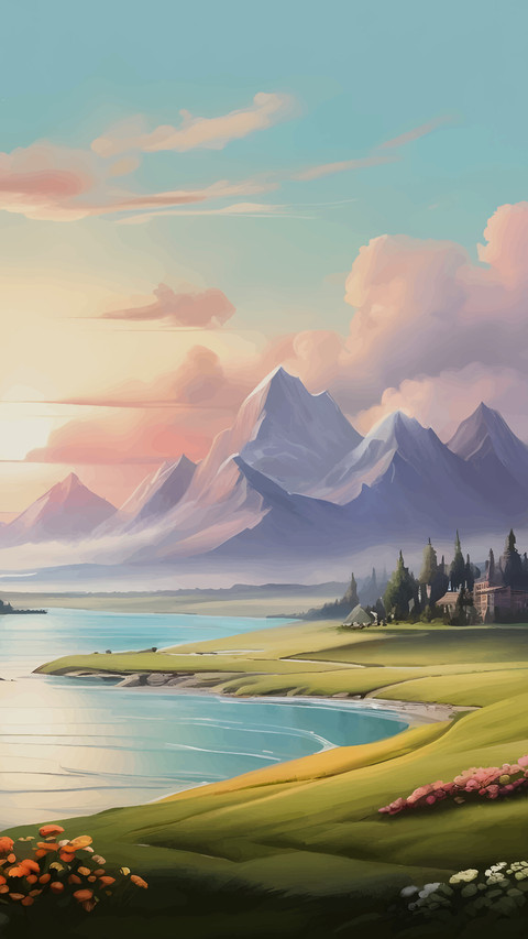 Between heaven and earth screenshot
