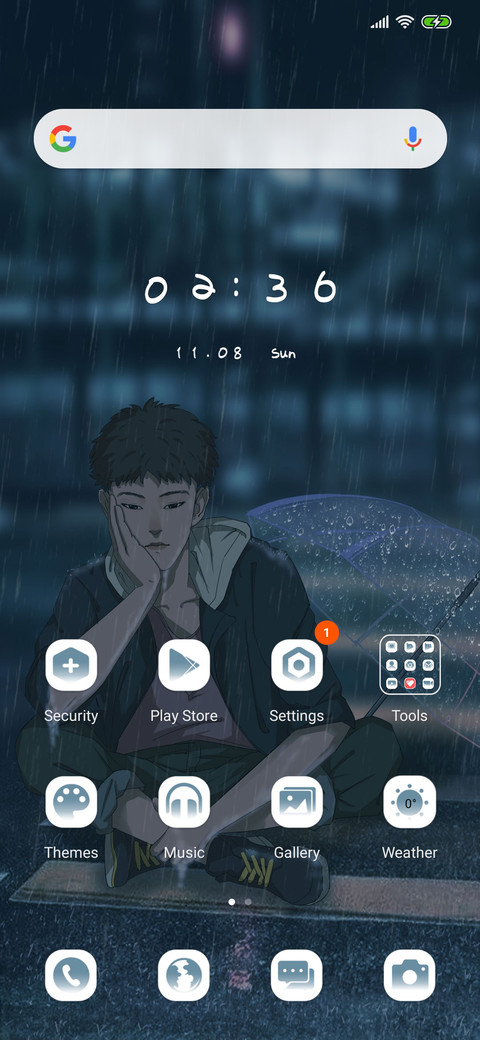 Rainy Day screenshot