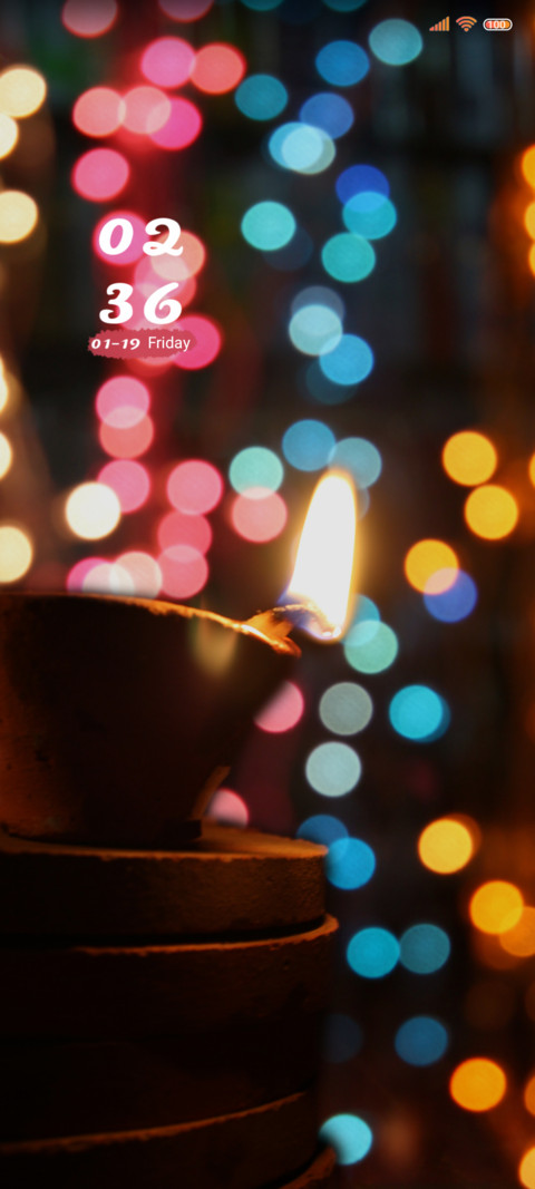Welcome Diwali screenshot