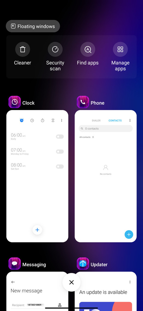 Planet On screenshot