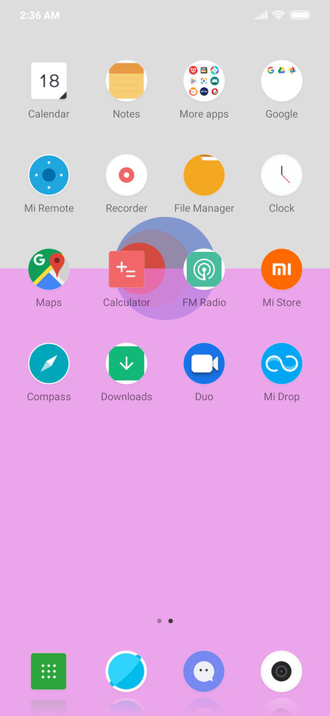 Minimal Ui_DWM3 screenshot
