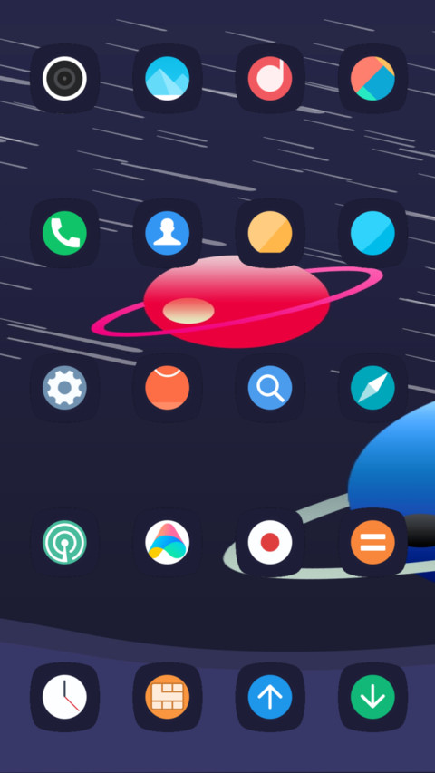 Flat Universe_DWM3 screenshot
