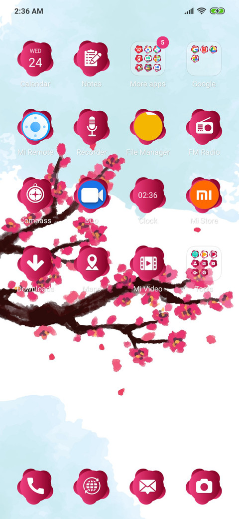 Cherry Blossom - Light_3MDS screenshot