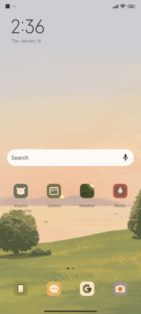 Early Morning screenshot