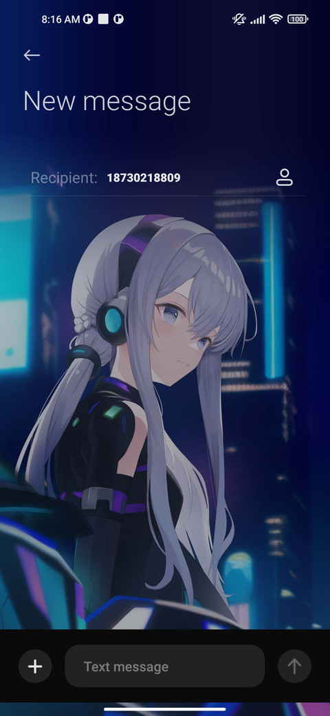 Cyber Girl screenshot