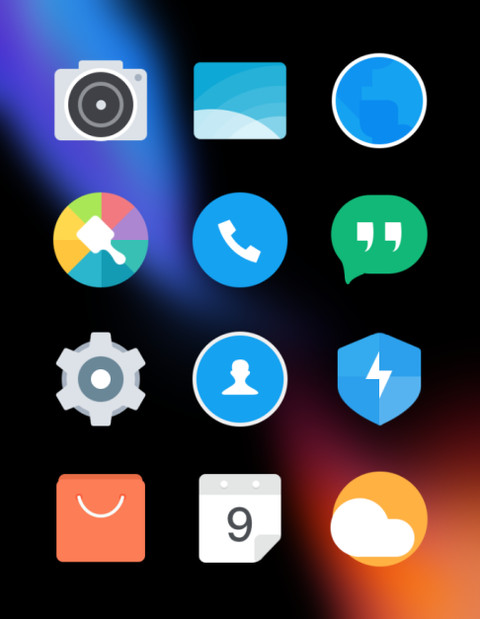 Aurora Dark screenshot