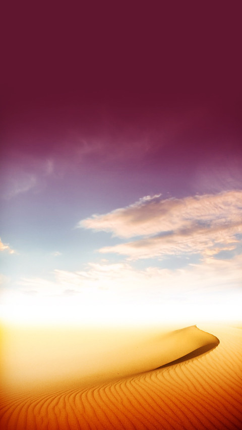 唯美夕阳晚霞风景天空壁纸 screenshot