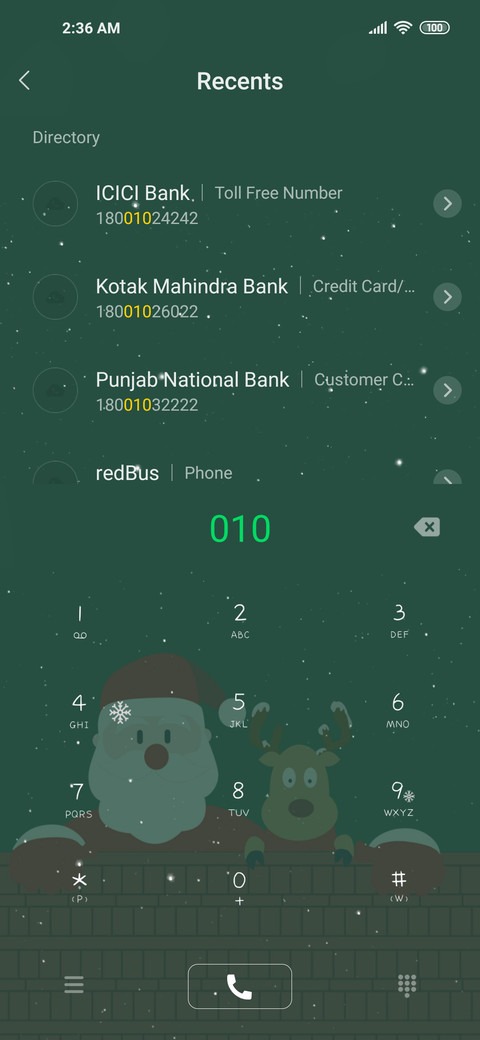 Christmas And Snow screenshot