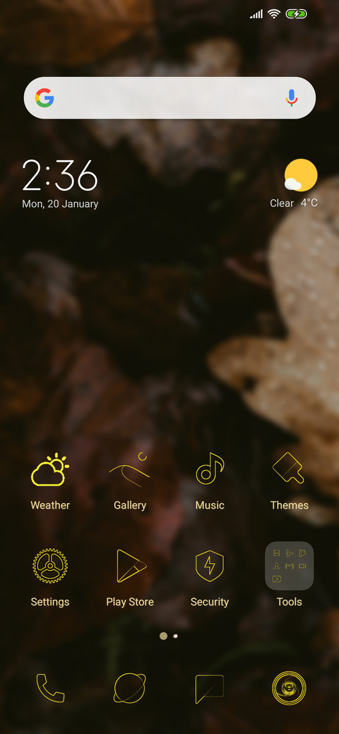 Leaves 2 screenshot
