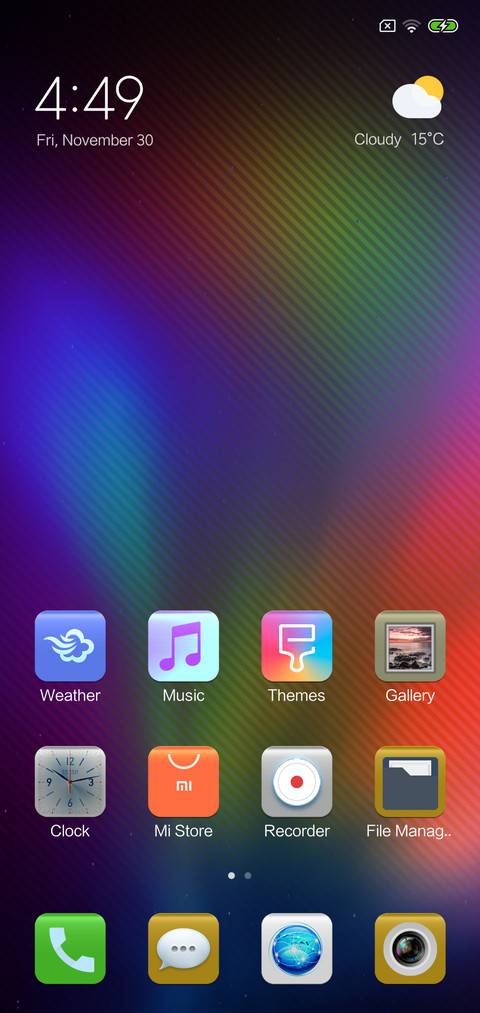 Abstraction screenshot