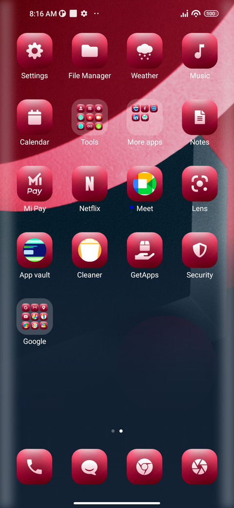 Spartan screenshot